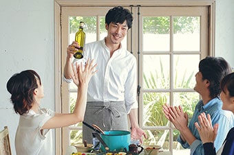 自宅や友人宅でパーティー・食事会