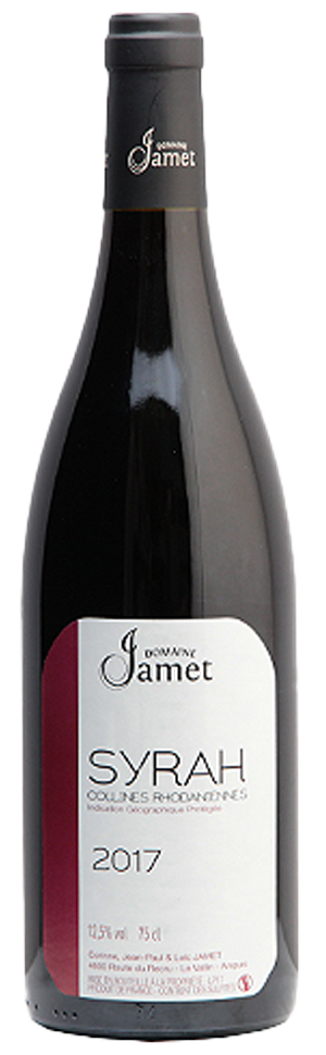 シラー コリンヌ ロダニエンヌ 2017 ドメーヌ ジャメ 　4,200円