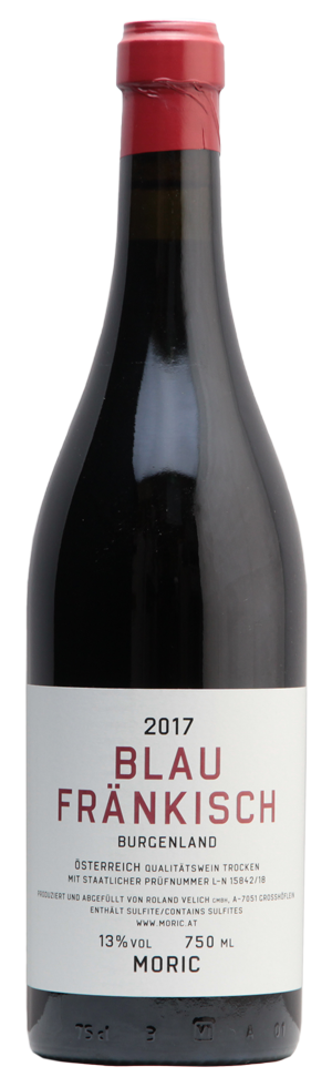 モリッツ ブラウフレンキッシュ ブルゲンランド 2017　4400円