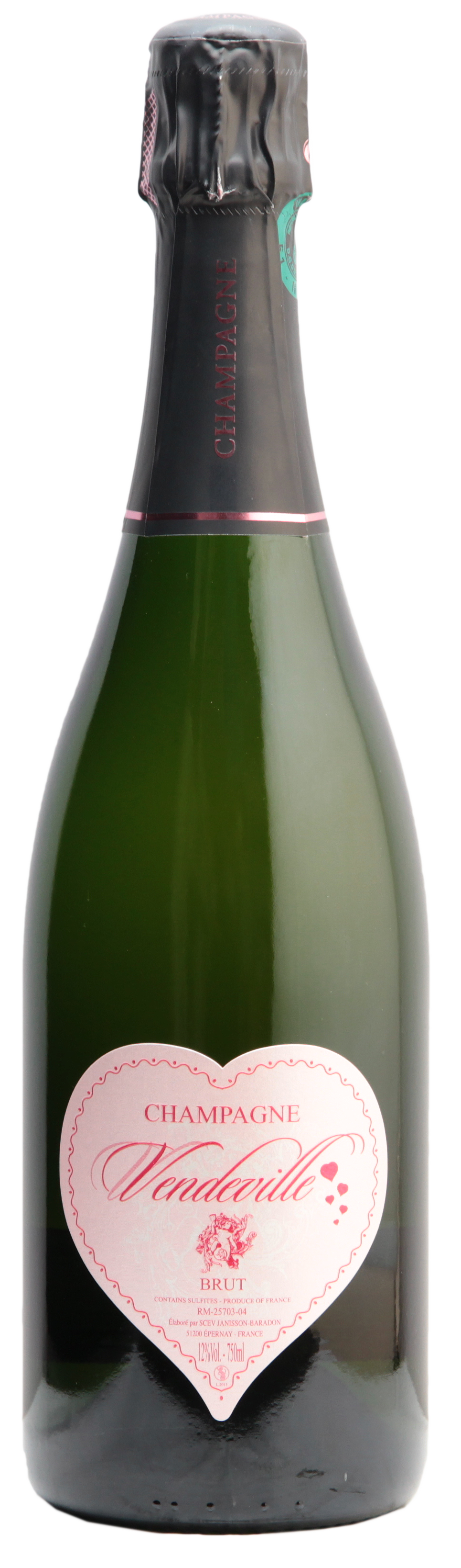 ヴァンドヴィル ハート ラベル ジャニソン バラドン