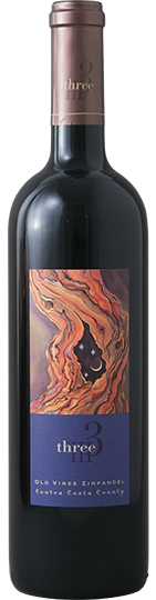 スリー オールド ヴァインズ ジンファンデル コントラコスタ カウンティ