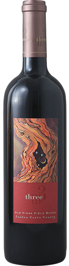 スリー オールド ヴァインズ フィールド ブレンド コントラ コスタ カウンティ