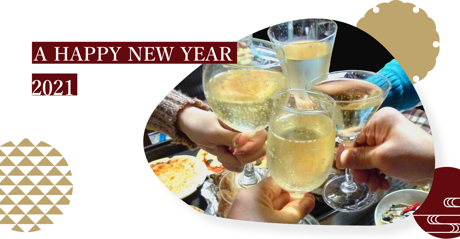 A HAPPY NEW YEAR 2021