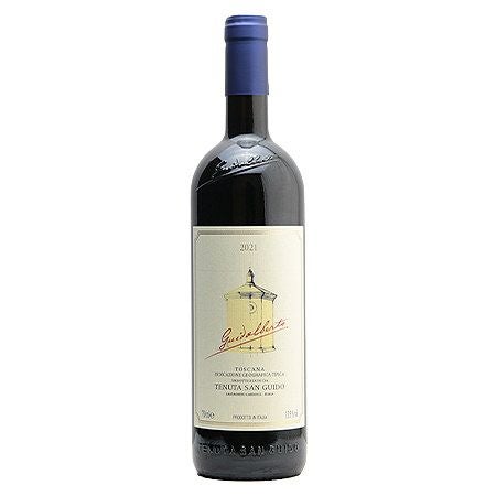 若くても気軽に飲めるサッシカイア グイダルベルト 2022