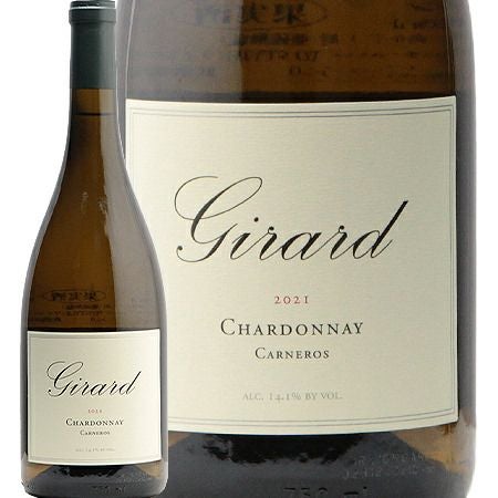 シャルドネ 750ml 2021 CARNEROS CHARDONNAY 樽リッチな教科書的シャルドネ！ ジラード シャルドネ カーネロス 2022