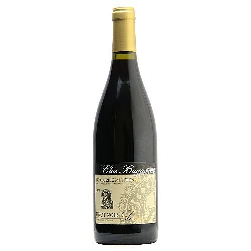 フランスから苗木を持ち込んで造りました クロ ビュザオ ピノ ノワール