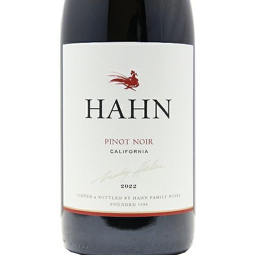 甘やかカリピノの人気銘柄！ ハーン ピノ ノワール カリフォルニア 2023