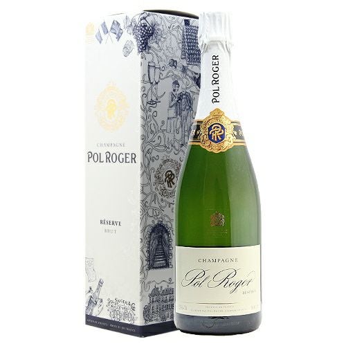 基本に忠実に「シャンパーニュ」らしさを ポル ロジェ ブリュット