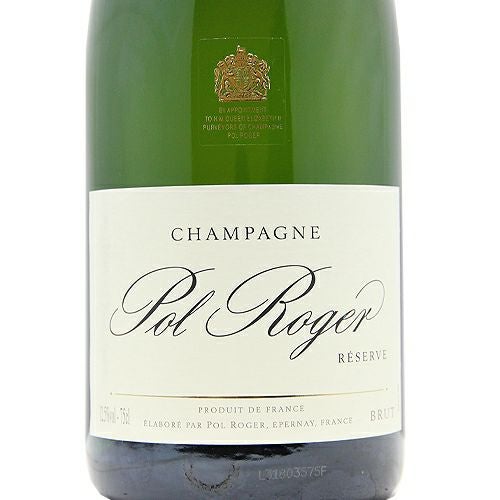 基本に忠実に「シャンパーニュ」らしさを ポル ロジェ ブリュット