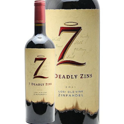 全米一の売り上げを誇るジンファンデル！ セブン デッドリー ジンズ