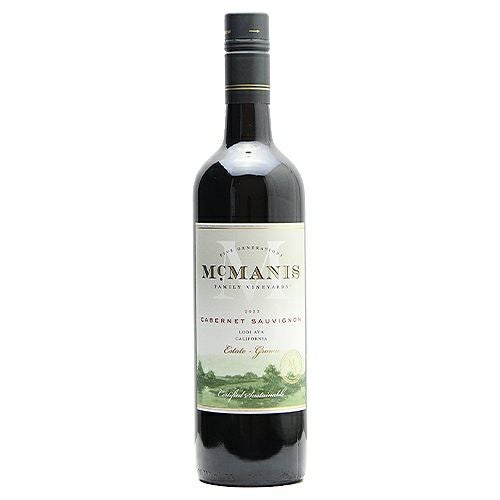 渋味が苦手な方でもこのカベルネは安心♪ マックマニス カベルネ