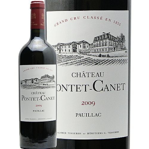 パーカーポイント100点！】 シャトー ポンテ カネ 2009