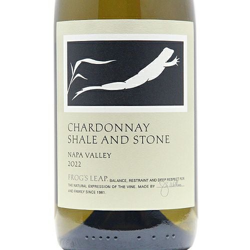 ナパなのに軽やかエレガント！ フロッグス リープ シャルドネ シェール