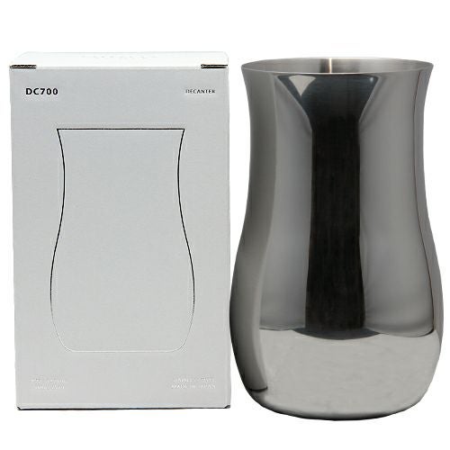 このデキャンタは、ワインを詳らかにする BIRDY デキャンタ 1杯用 DC700