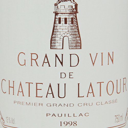 パーカーポイント90点！】 シャトー ラトゥール 1998