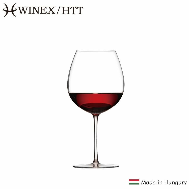 ハンドメイドグラスとして大きさも価格も手ごろ♪ WINEX/HTT
