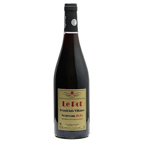 ルイ テット / ボージョレ・ヌーボーLe Pot [2025] 2本セット ルイテット ボジョレーヌーヴォー 2025 LOUIS TETE Beaujolais Nouveau