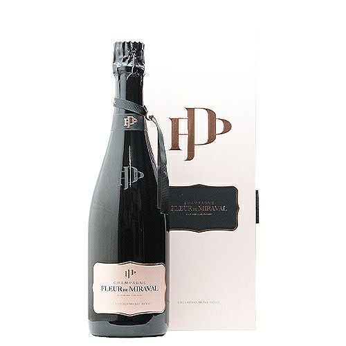 完成の極致を目指すロゼシャンパーニュ フルール ド ミラヴァル ロゼ