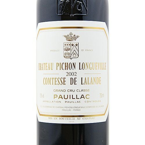 パーカーポイント94点！ シャトー ピション ロングヴィル コンテス ド