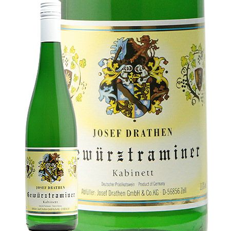 一口飲めばうっとり♪ ジョセフ ドラーテン ゲヴェルツトラミネール