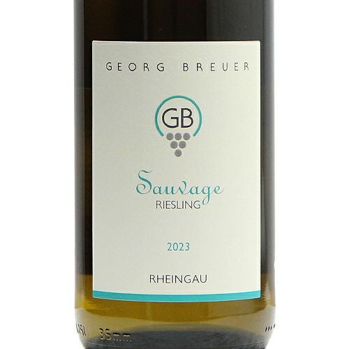 ブロイヤーさんの入門ワイン ゲオルク ブロイヤー ソヴァージュ