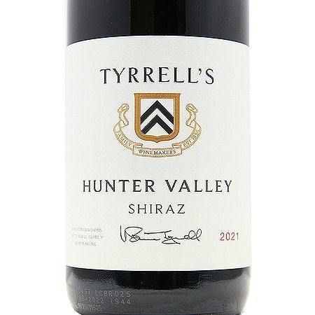 濃厚だけどピュア!?贅沢シラーズ ティレルズ ハンター ヴァレー