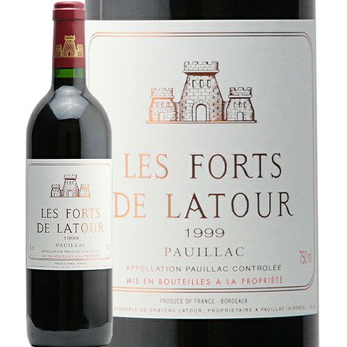 パーカーポイント90点 レ フォール ド ラトゥール 1999