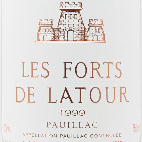 パーカーポイント90点 レ フォール ド ラトゥール 1999