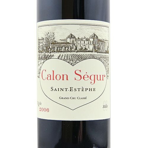 パーカーポイント93点 シャトー カロン セギュール 2006