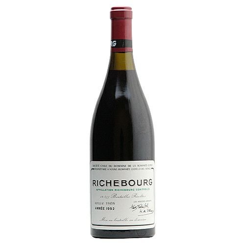 もはや相場はあってないようなもの リシュブール グラン クリュ 1992 DRC