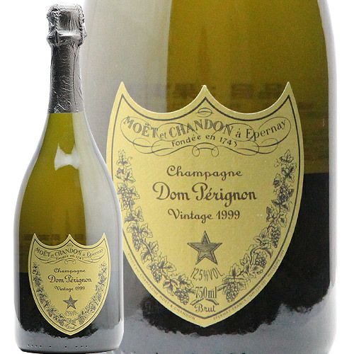密かに実力派なヴィンテージです！ ドン ペリニヨン 1999 モエ エ