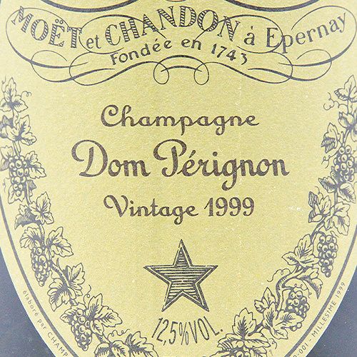密かに実力派なヴィンテージです！ ドン ペリニヨン 1999 モエ エ