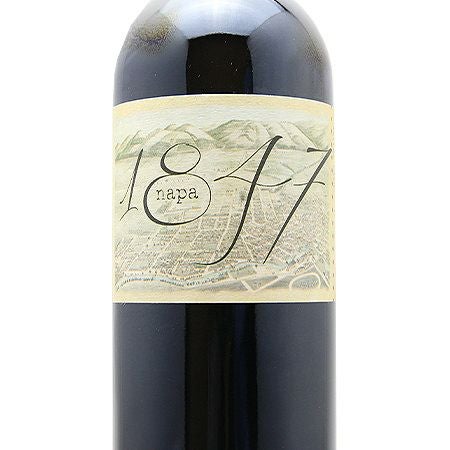 価格説得力、バッチリです！ ナパ -1847- カベルネ ソーヴィニヨン 2023