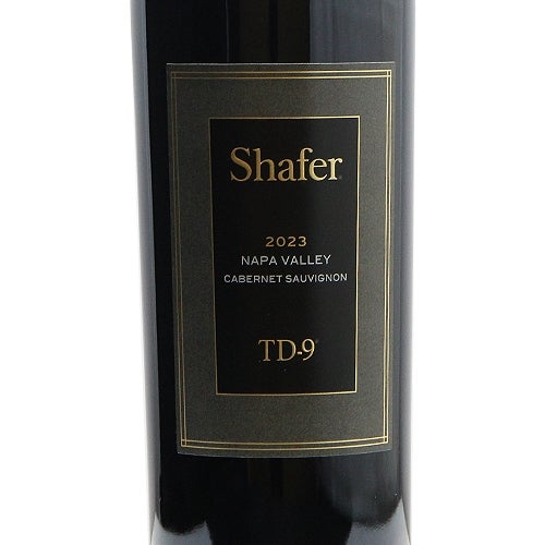 ナパ・ヴァレー全体を表すようなキャラクター シェーファー TD-9 ナパ