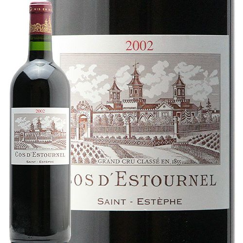 パーカーポイント94点 シャトー コス デストゥルネル 2002