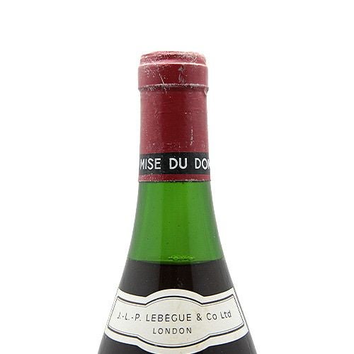 もはや説明不要！幻のバックヴィンテージ グラン エシェゾー D.R.C. 1975