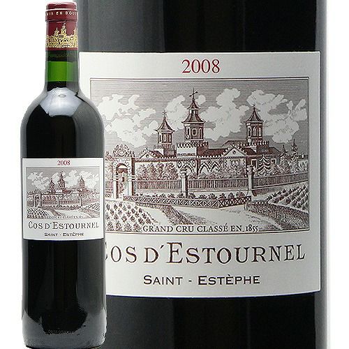 パーカーポイント95点！ シャトー コス デストゥルネル 2008