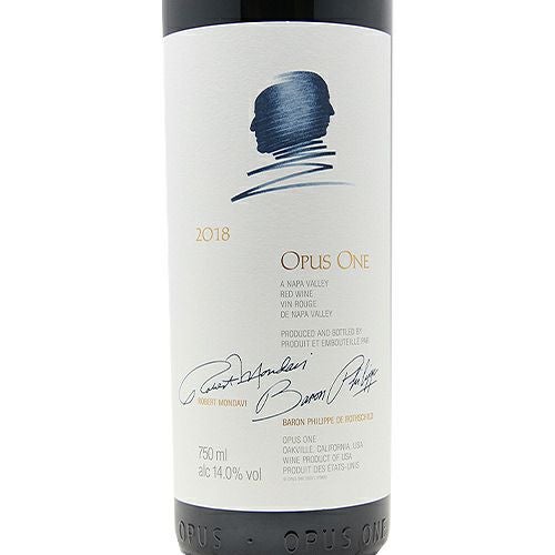 パーカーポイント98点！ オーパス ワン 2018