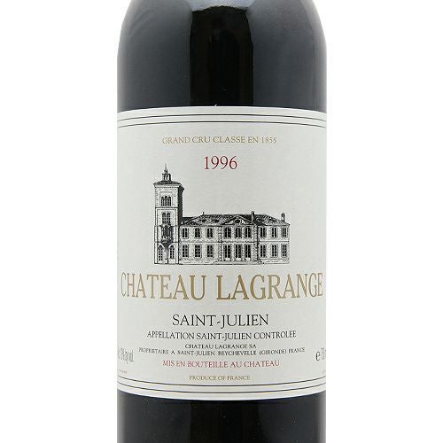 シャトー ラグランジュ 1996 楽天市場】シャトー ラグランジュ 1996 Chateau Lagrange 赤ワイン