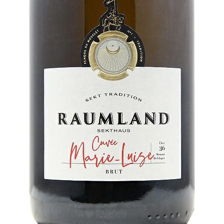 ドイツ産スパークリング頂点の生産者！ ラウムラント キュヴェ マリー