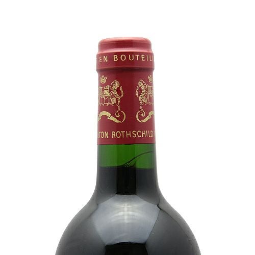 パーカーポイント97点！ シャトー ムートン ロートシルト 1998