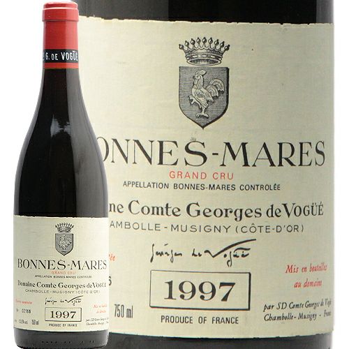 パーカーポイント91-93点！ ボンヌ マール グラン クリュ 1997 コント