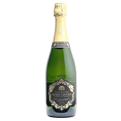 旨味のある酸』を大事に アルフレッド グラシアン ブリュット ミレジメ