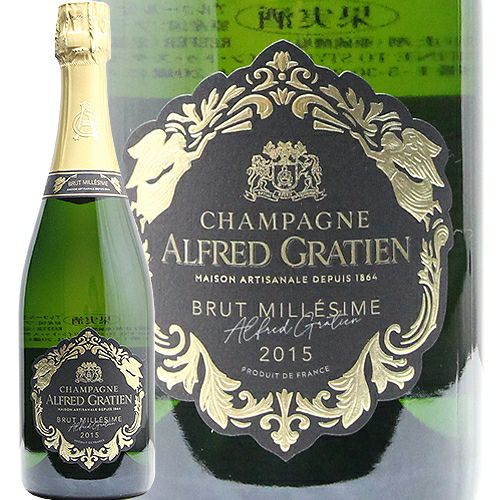 旨味のある酸』を大事に アルフレッド グラシアン ブリュット ミレジメ