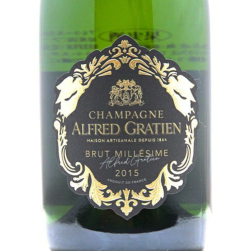 旨味のある酸』を大事に アルフレッド グラシアン ブリュット ミレジメ