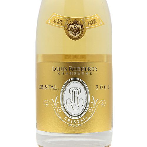 パーカーポイント93点！ クリスタル 2005 ルイ ロデレール