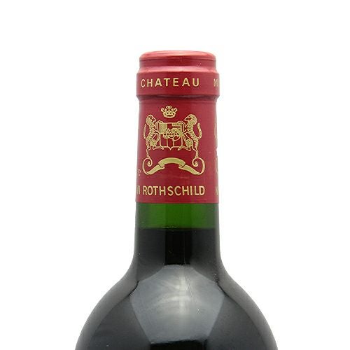 パーカーポイント97点！ シャトー ムートン ロートシルト 1996