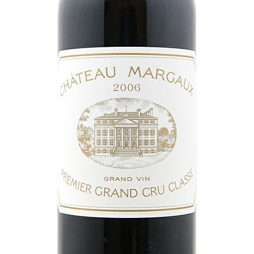 パーカーポイント95点！ シャトー マルゴー 2006