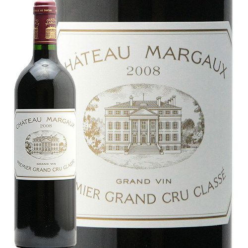 パーカーポイント94点！ シャトー マルゴー 2008