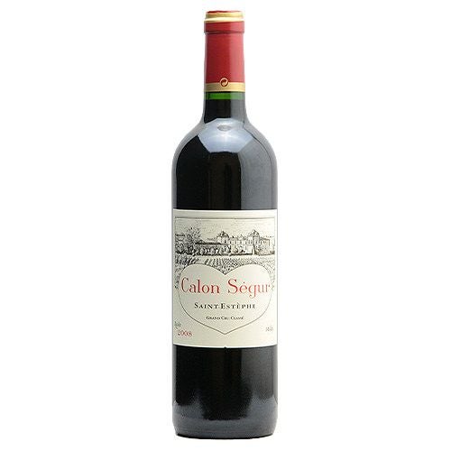 パーカーポイント93点 シャトー カロン セギュール 2008